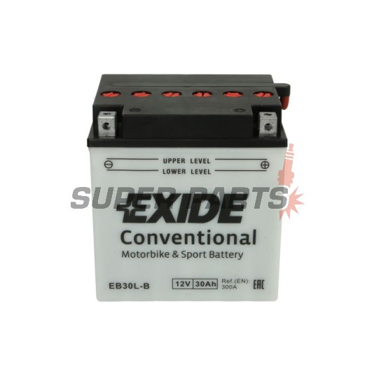 Акумулатор -EXIDE- YB30L-B, 30Ah 12V