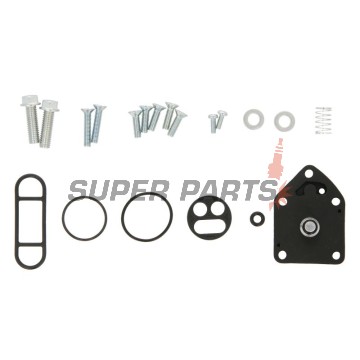 Ремонтен комплект за горивно кранче -ALL BALLS- Kawasaki EX 250 1990-1994, W 650 2000-2002, ZR 1100 1992-1995, ZR 550/750 1991-1994, Suzuki DR 125 1994-1996, DR 200 1996-2016, DR 250 1990-1995, DR 350 1990-1999, DR 650 1991-2017, GSF 1200 1996-2000