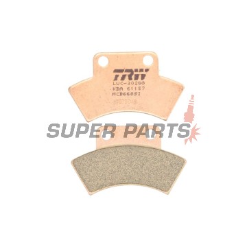 Накладки -TRW- MCB668SI, CF Moto Terralander 500/625 (2011-2014); Polaris Scrambler 500 4WD (1997-2000), Sportsman 500 (2005), Trail Blazer 250 (1990-1998), Trail Boss 250 2x4/4x4 (1991-1999)