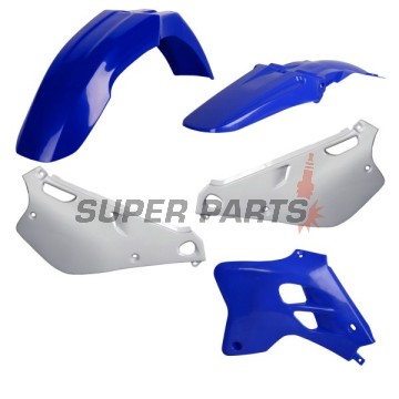 Пластмаси комплект -POLISPORT- YAMAHA YZ 80 1993-2001
