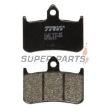 Накладки -TRW- MCB593, Honda CB Hornet 250/900 & X4 1300, NT650 Hawk, RVF400 NC35, RVF750R