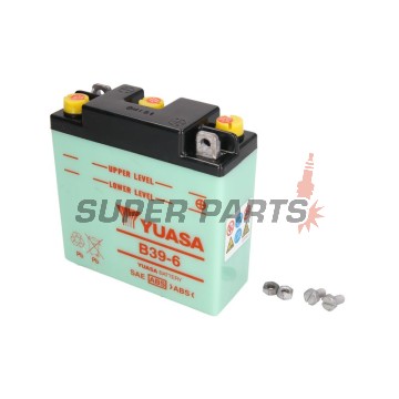Акумулатор -YUASA- B39-6, 7Ah 6V