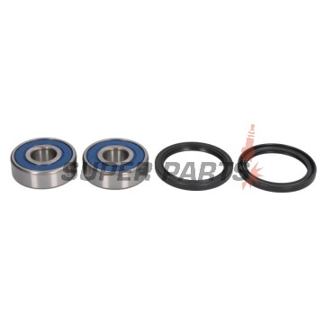 Колесен лагер комплект -ALL BALLS- Honda CB 550 1982-1983, CX 500 1980-1982, GL 500 1982, MT 250 1974-1976, XL 250 1972-1976, XL 350 1974-1978, Husqvarna TC 510 1990, TE 510 1990, WR/E 125 1995, WXC 125 1992, 1994, WXC 610 1993