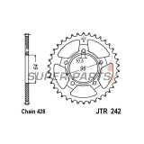 Заден пиньон -JT- JTR242,53, 53 зъба, стоманен, Honda XL 125 1982-1987