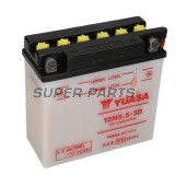 Акумулатор -YUASA- 12N5.5-3B, 6Ah 12V