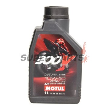Двигателно масло -MOTUL- 300VFL 10W40 1L 104118, 10W40, пълна синтетика + естер, 1L