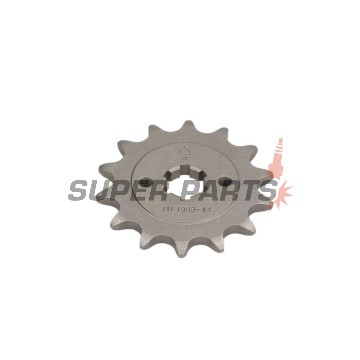 Преден пиньон -JT- JTF1903,14, 14 зъба, KTM Duke 125 2011-2019, Duke 200 2012-2018, RC 125 2014-2018, RC 200 2014-2019