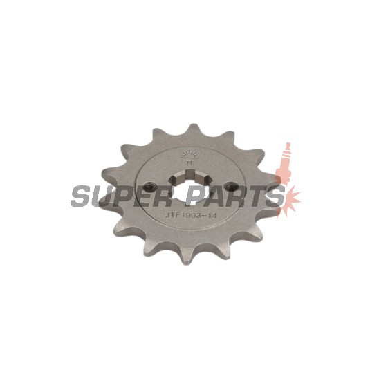 Преден пиньон -JT- JTF1903,14, 14 зъба, KTM Duke 125 2011-2019, Duke 200 2012-2018, RC 125 2014-2018, RC 200 2014-2019