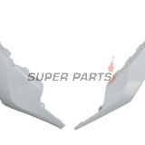 Задни странични пластмаси -POLISPORT- бели (долни), HUSQVARNA FC, TC 125-450 2019-2021