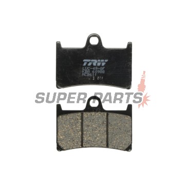 Накладки -TRW- MCB611, Yamaha R1/R6, MT-07/09/10, FZ1/FZ6/FZ8 Fazer, FJR1300, TDM900, XJR1300, T-Max 530, Super Tenere 1200