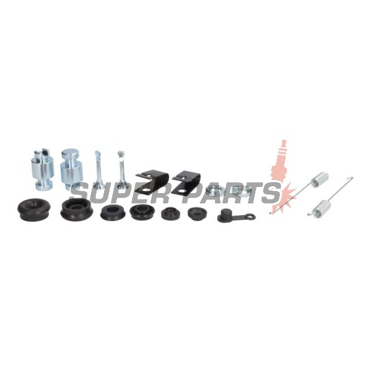 Ремонтен комплект барабанна спирачка -ALL BALLS- Honda TRX 350 2004-2006, TRX 400 2004-2007, TRX 450 2002-2004, TRX 500 2000-2004, TRX 650 2003-2005