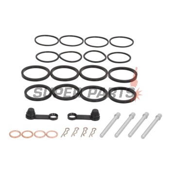 Ремонтен комплект за спирачен апарат -ALL BALLS- Yamaha FZR 1000 1989-1990, FZR 600 1990-1999, VMX-12 1200 1989-2007, YZF 600 1995-1996