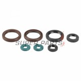 Комплект семеринги за двигател -ATHENA- KTM EXC 400/450/530 2009-2011, EXC-F 450 2009-2011, XC-W 400 2008-2011, XC-W 530 2009-2011