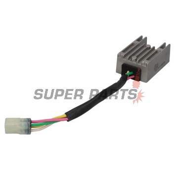 Реле за зареждане -DZE- реле-регулатор, 12V, 12A, HONDA XR 400 1996-2004