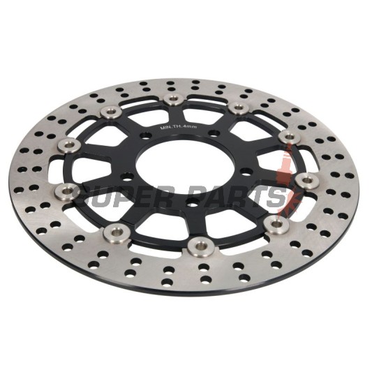 Спирачен диск -4 RIDE- THP4151, 280mm, Kawasaki ZX-6R 636 2003-2004, Kawasaki ZX-6RR 600 2003-2004
