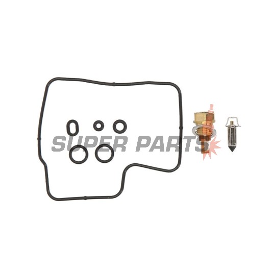 Ремонтен комплект за карбуратор -TOURMAX- Honda NTV 650 1988-1995, Honda VT 700 1987, Honda VT 800 1988, Honda VT 1100 1987-1989