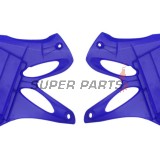 Предни странични пластмаси -POLISPORT- сини, YAMAHA YZ 125/250 2002-2014
