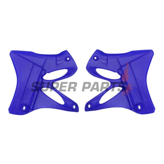 Предни странични пластмаси -POLISPORT- сини, YAMAHA YZ 125/250 2002-2014