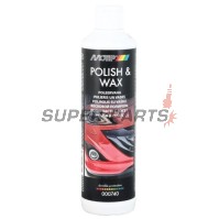 Вакса спрей -MOTIP- прозрачна, 500ml