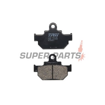 Накладки -TRW- MCB551, Aprilia Tuareg 125 Rally (1991), Suzuki DR 600/650 Dakar & SE (1985-2017), LS 650 Savage (1993-2000), RM 250 (1986-2004)
