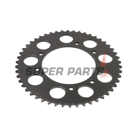 Заден пиньон -JT- JTR1131,50, 50 зъба, стоманен, Aprilia RX 50 2006-2017, SX 50 2006-2011, Derbi R-DRD 50 2004-2005, Senda 50 2000-2014, 2018, Gas Gas Rookie 50 2002-2005, Gilera RCR 50 2003-2007, 2011-2014, SMT 50 2003-2006
