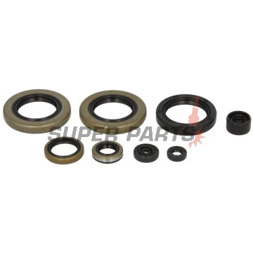 Комплект семеринги за двигател -WINDEROSA- Kawasaki KX 500 1989-2004