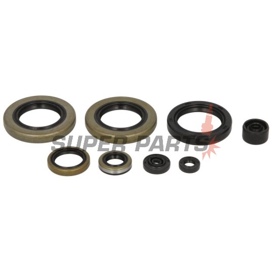 Комплект семеринги за двигател -WINDEROSA- Kawasaki KX 500 1989-2004