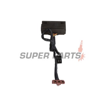 Реле за зареждане -TOURMAX- реле-регулатор, Aprilia Atlantic 500 2002-2004, 2008-2010, Aprilia Atlantic 250 2007-2009, Aprilia Atlantic 300 2010-2013, Aprilia Scarabeo 500 2002-2005, Aprilia Scarabeo 400 2006-2010