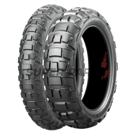 Предна шосейна гума -BRIDGESTONE- 80/100-21, Battlax Adventurecross AX41