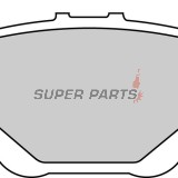 Накладки -FERODO- FDB2182SG, Honda TRX FourTrax Rancher/Rincon/Sportrax - 420-650cc, 2003-2013