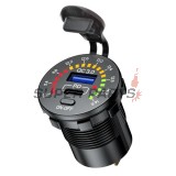 USB адаптер -4 RIDE- 12V, 20W, USB 3.0 + PD (Power Delivery - type C) 2 пина - универсален