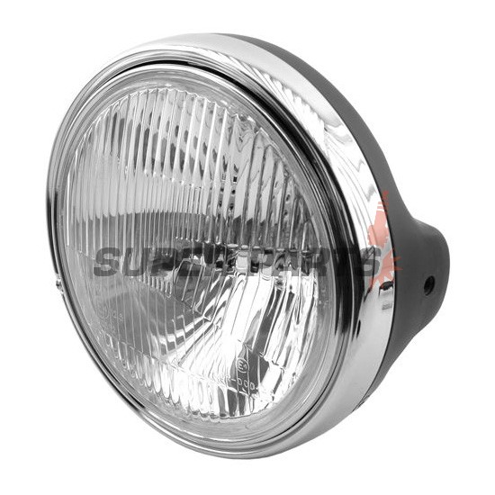 Фар -VICMA- Moto Guzzi Breva/Nevada 750, V11 1100, Piaggio Beverly 250/500, Yamaha SR 250, 1980-2013