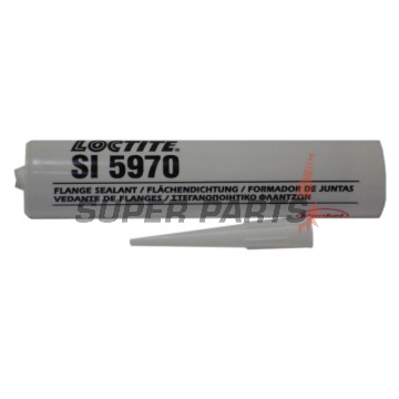 Силикон -LOCTITE- LOC 5970 300ML, черен, за гарнитури и фланци, 300ml