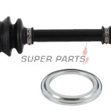Полуоска -ALL BALLS- Can-Am Outlander 400/650/800 2006-2015, Outlander 500 2007-2012, Renegade 500 2008-2011, Renegade 800 2007-2010