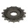 Преден пиньон -JT- JTF520,15RB, 15 зъба, с гумен демпфер, Cagiva Navigator 1000 2001-2005, Raptor 650 2001-2007, V-Raptor 650 2001-2007, Hyosung Comet 650 2006, 2010, GT 650 2004-2012, Kawasaki W 650 1999-2006, ZR 750 1991-1994, ZR-7 750 1999-2004