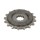 Преден пиньон -JT- JTF520,17RB, 17 зъба, с гумен демпфер, Cagiva Navigator 1000 2001-2005, Raptor 650 2001-2007, V-Raptor 650 2001-2007, Hyosung Comet 650 2006, 2010, GT 650 2004-2012, Kawasaki W 650 1999-2006, ZR 750 1991-1994, ZR-7 750 1999-2004
