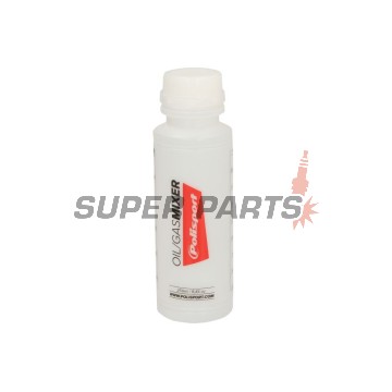 Мерител за масло -POLISPORT- дозатор за 2-тактово масло, с графи, 250ml