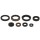 Комплект семеринги за двигател -WINDEROSA- Suzuki RM-Z 250 2007-2022