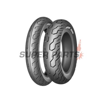 Задна шосейна гума -DUNLOP OPONY- 140/80-15, K555