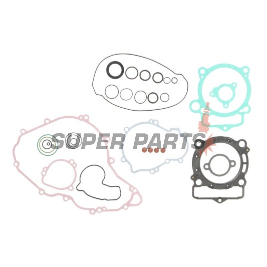 Пълен комплект гарнитури за двигател -WINDEROSA- Husqvarna FC 350 2014-2015, KTM SX-F 350 2013-2015, KTM XC-F 350 2013-2015
