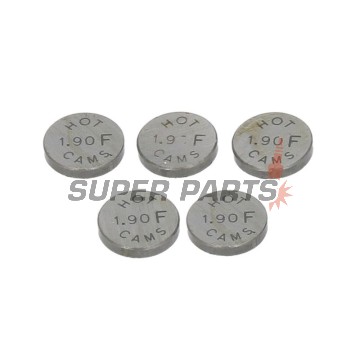 Пул за клапан -4 RIDE- 5бр, 10x1.90mm
