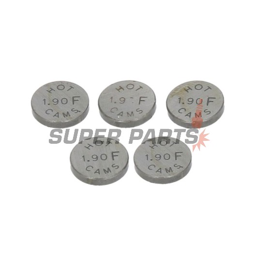 Пул за клапан -4 RIDE- 5бр, 10x1.90mm