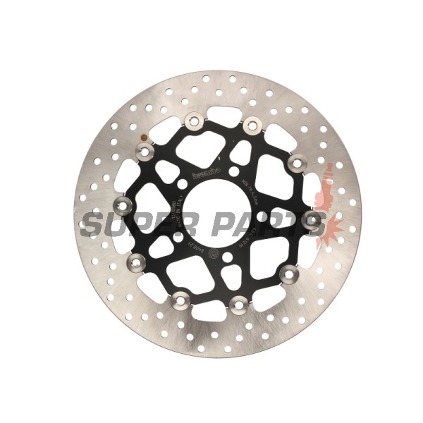 Спирачен диск -BREMBO- 78B40821, Suzuki Bandit 650, SV650, GSX 750F, Gladius (2003-2010)