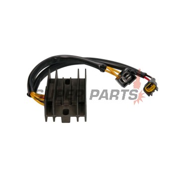 Реле за зареждане -TOURMAX- реле-регулатор, Suzuki DR-Z 400 2000-2012