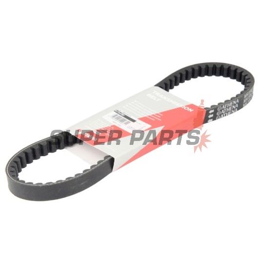 Ремък -ATHENA- S41PLAT001, 738x16.5mm, Aprilia Amico 50 1992-1998, Area 51 50 1998-2000, Gulliver 50 1995-1998, Rally 50 1995-2003, Scarabeo 50 1993-2005, SR 50 1994-2001, Benelli 491 50 1998-2001, K2 50 1998-2001