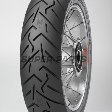 Задна шосейна гума -PIRELLI MOTOR- 140/80R17, SCORPION TRAIL II