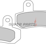 Накладки -FERODO- FDB607P, Suzuki DR/RGV - DR650/650R/650RS/650RSE/650RE/650SE, DR750/800 Big, RGV250 - 250-800cc, 1989-2017
