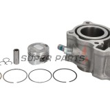 Цилиндър и бутало комплект -RMS- Honda FES 125 2003-2012, Honda S-Wing 125 2007-2010