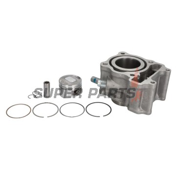 Цилиндър и бутало комплект -RMS- Honda FES 125 2003-2012, Honda S-Wing 125 2007-2010