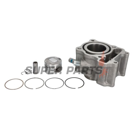 Цилиндър и бутало комплект -RMS- Honda FES 125 2003-2012, Honda S-Wing 125 2007-2010
